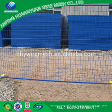 Low Price And High Quality clear plastic canada temporary fence